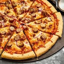 Oriental Sausage Pizza