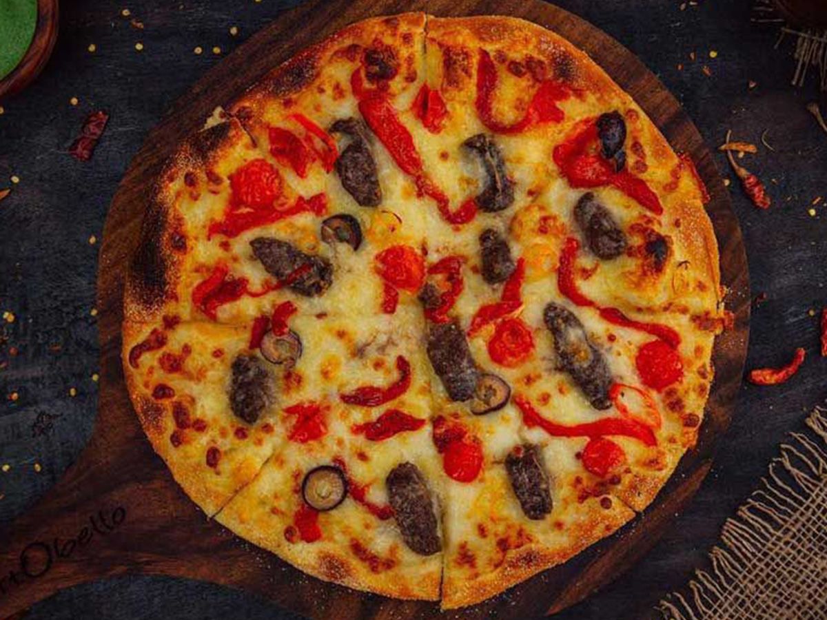 Sausage Pizza