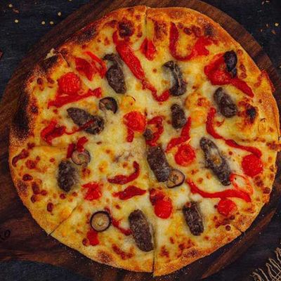 Sausage Pizza