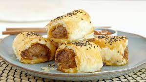 Oriental Sausage Wrap