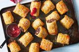 Oriental Sausage Roll Pie