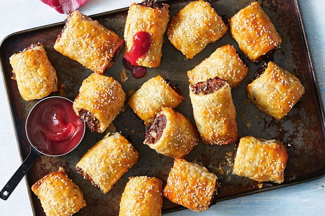 Oriental Sausage Roll Pie