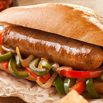 Sausage Sandwich