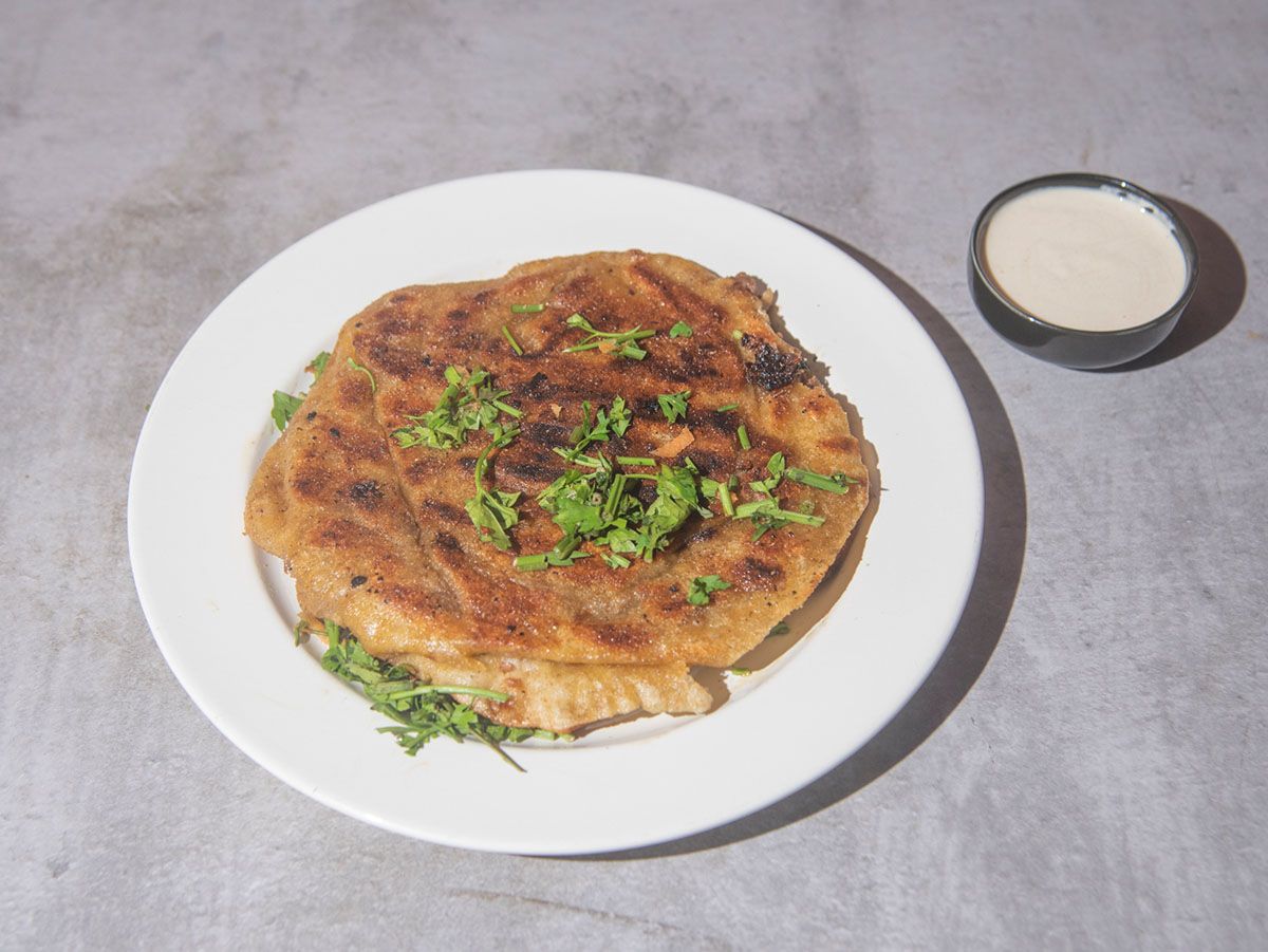 Oriental Sausage With Cheese Hawawshi