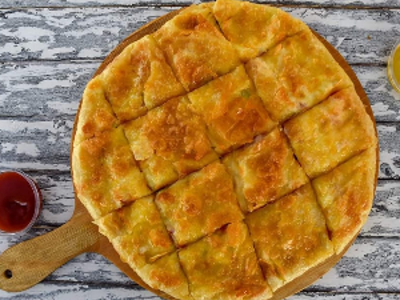 Oriental Sausage And Kiri Pie
