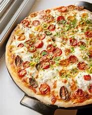 Oriental Sausage And Pastrami Pizza