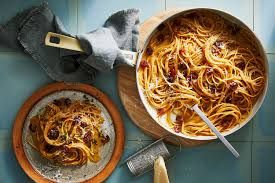 Grilled kofta pasta