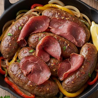 Oriental Sausage With Pastrami