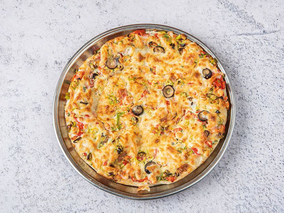 Oriental Strips Pizza