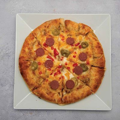 Oriental Super Supreme Pizza