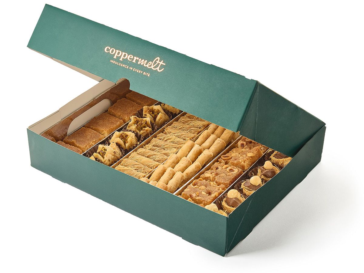Oriental Sweet box regular