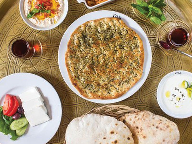 Oriental Breakfast