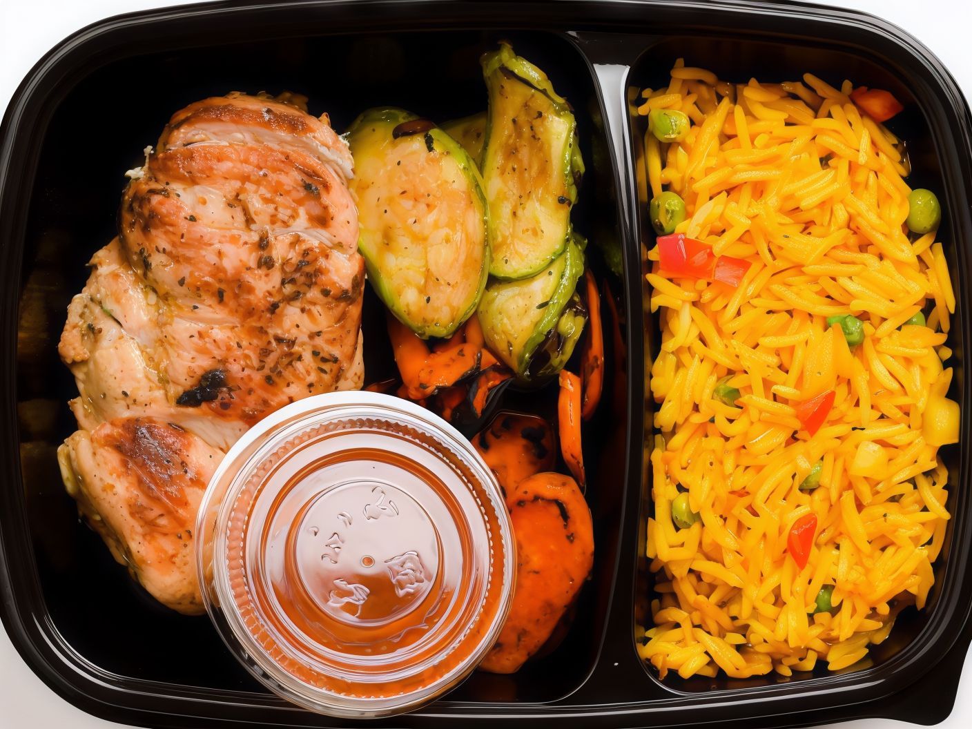 Oriental Chicken Meal