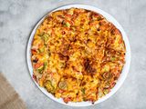 Pastrami Oriental Pizza