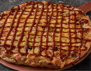 BBQ Chicken Pie