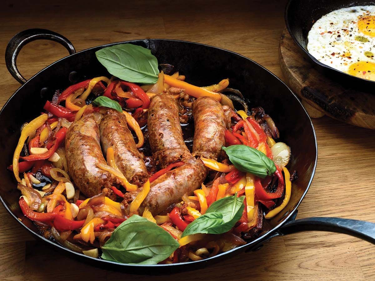 Oriental sausage box