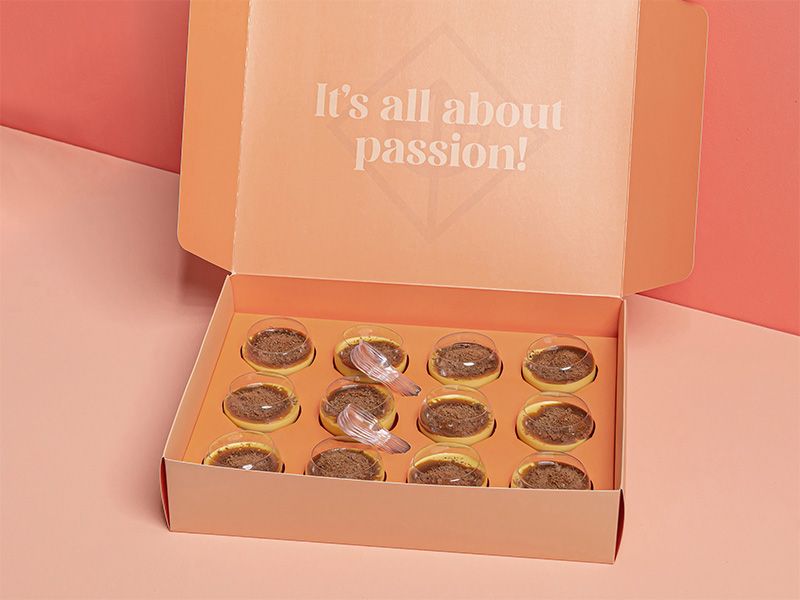 Sweet Passion delivery service in Kuwait Talabat