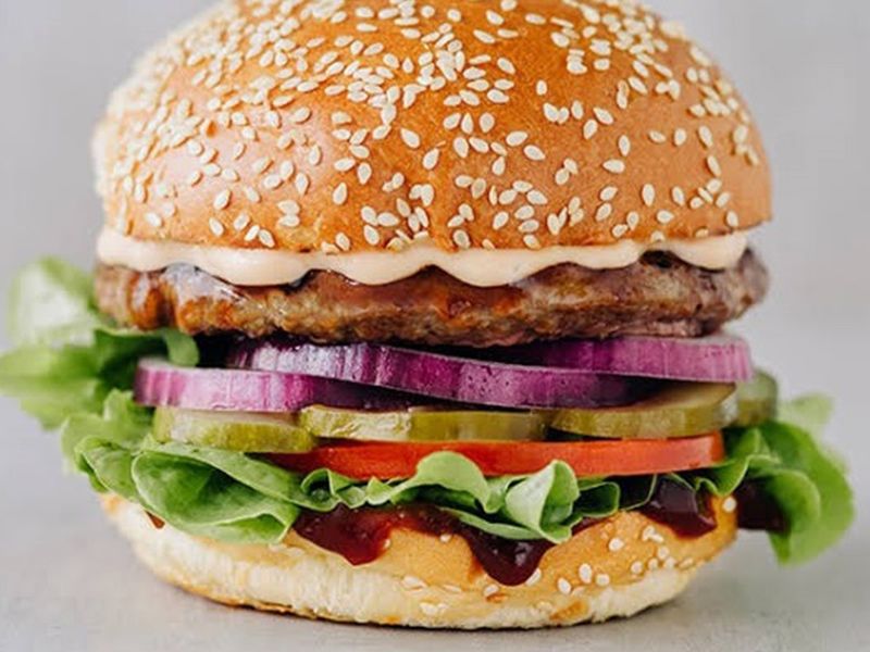 Original Beef Burger Sandwich
