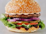 Original Beef Burger Sandwich