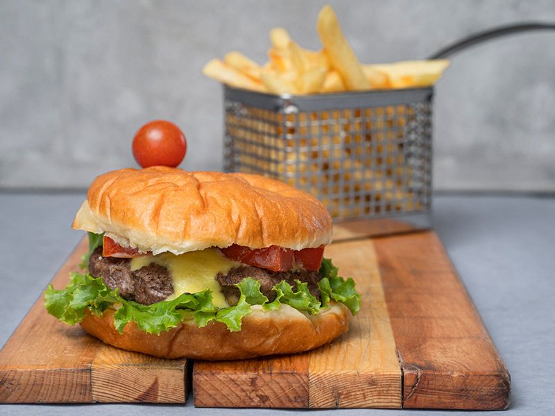 Original Burger Sandwich