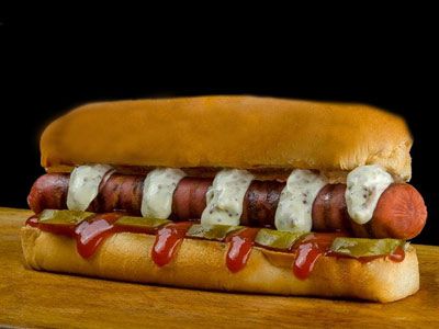 Original Hotdog Sandwich