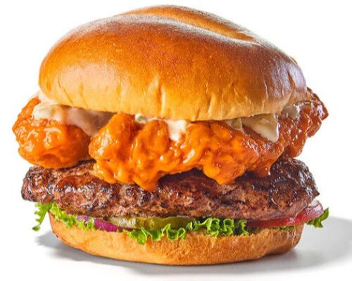 Double Cheese Burger