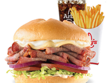 Original Smoked Beef Combo Sandwich