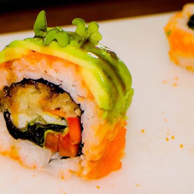 Uramaki Crab Tempura