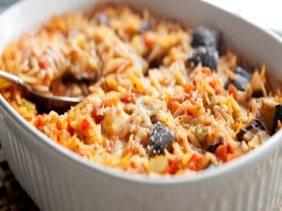 Orzo Casserole