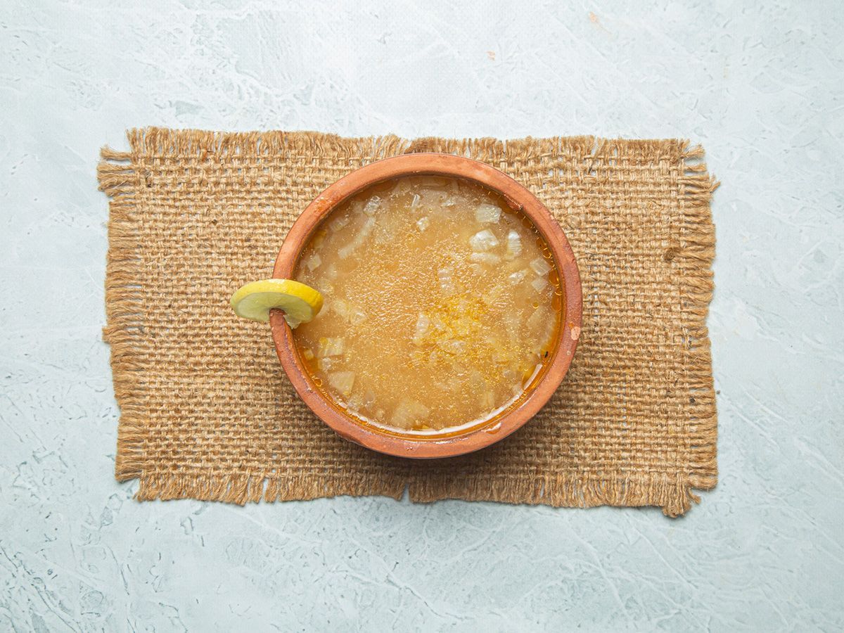 Orzo Soup