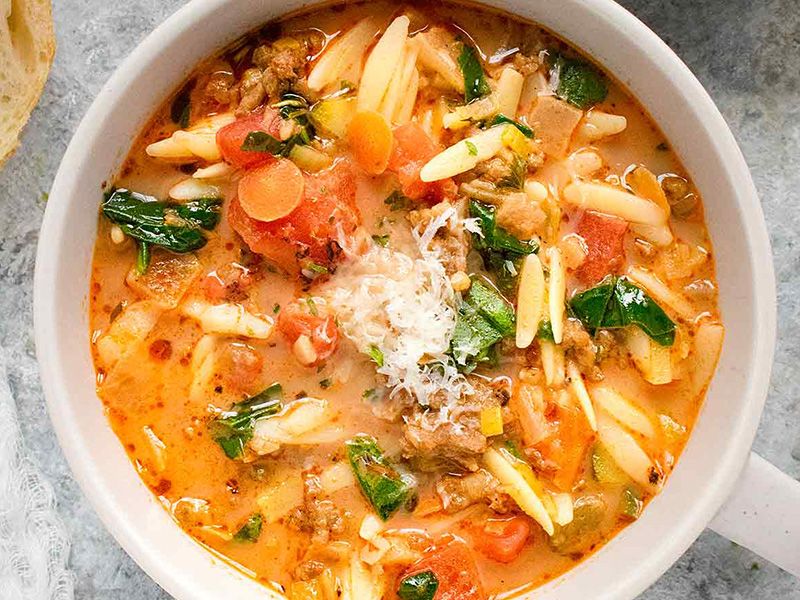 Orzo Soup