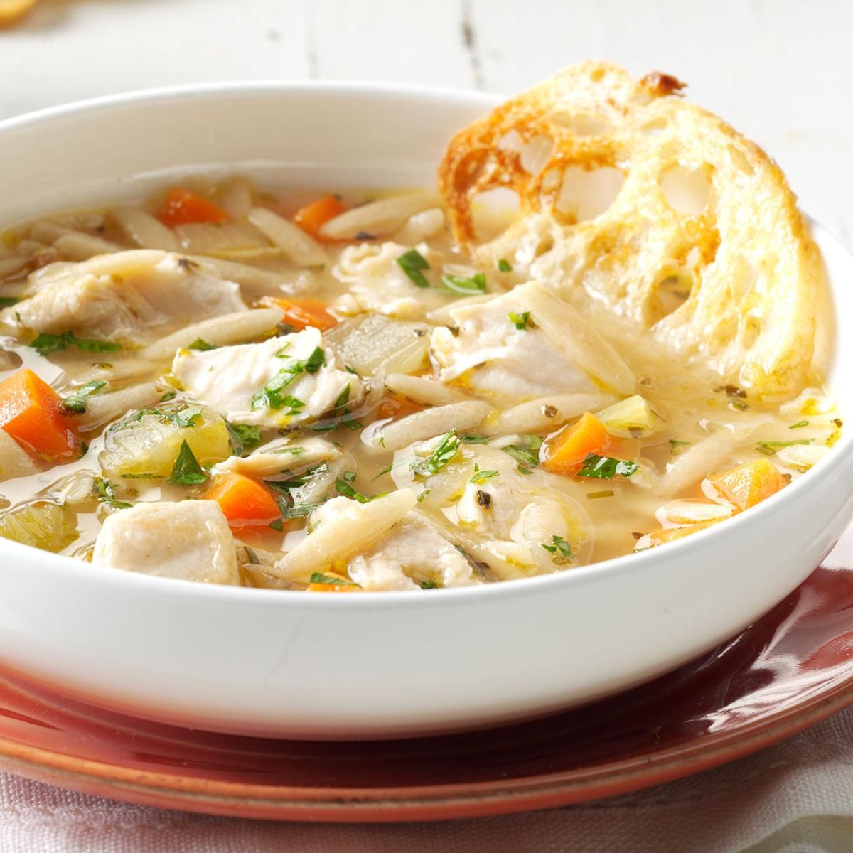 Orzo Soup