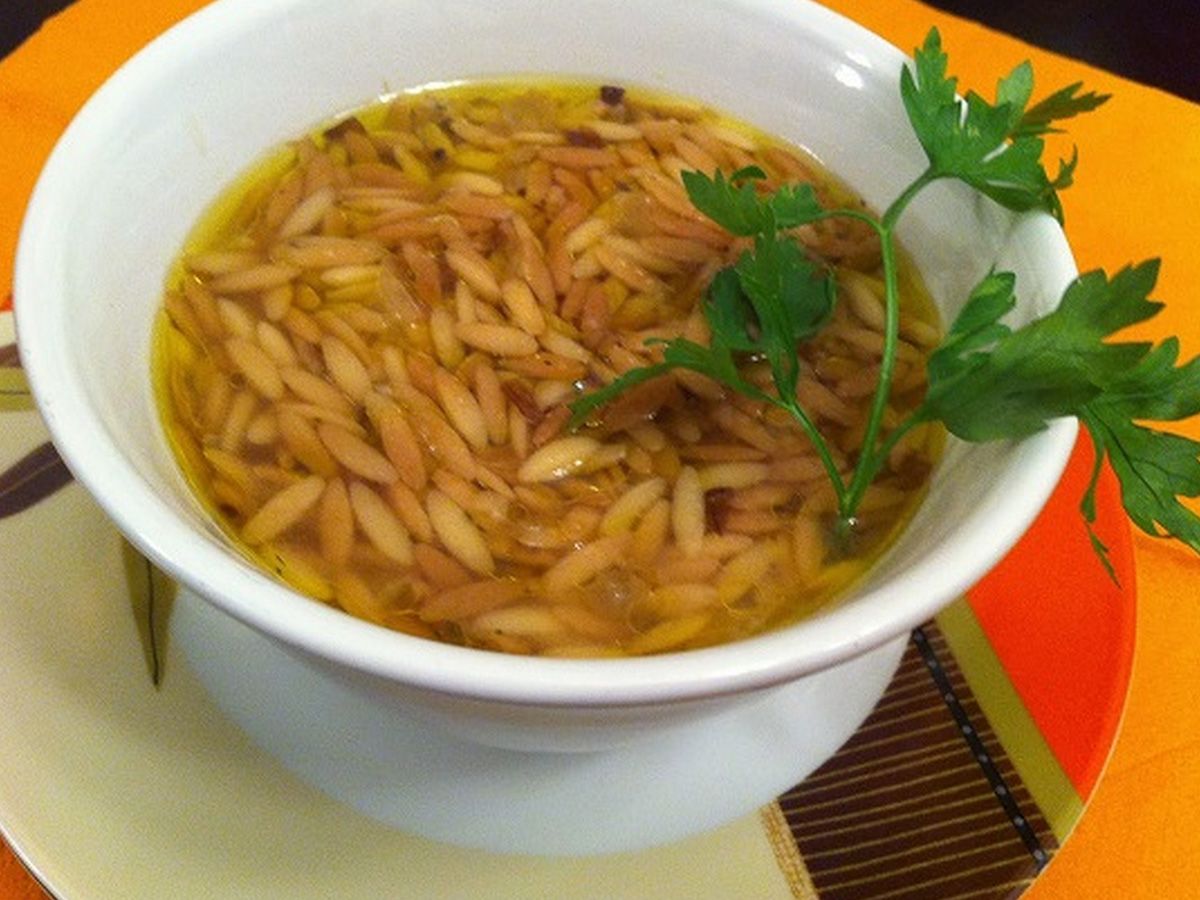 Orzo Soup