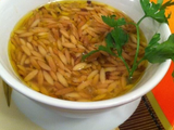 Orzo Soup