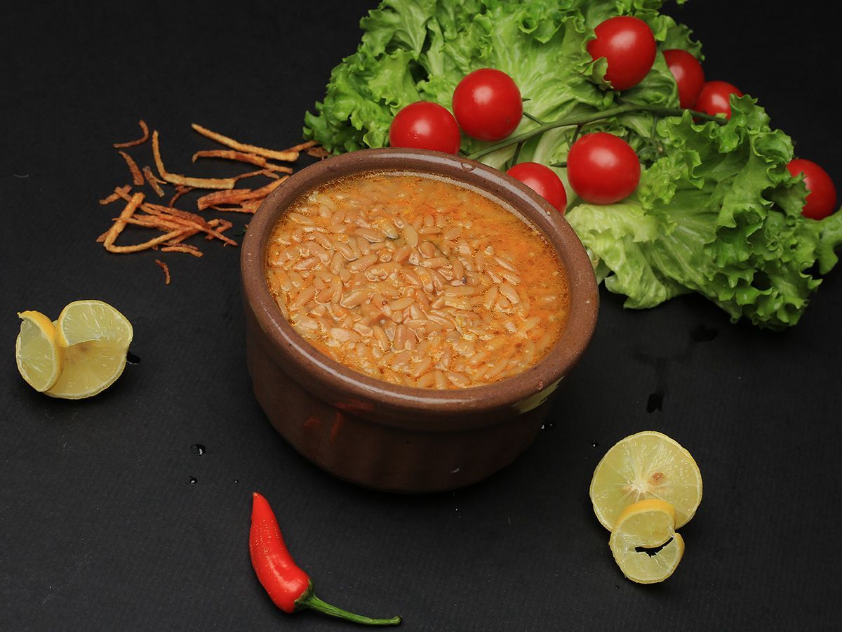 Orzo Soup