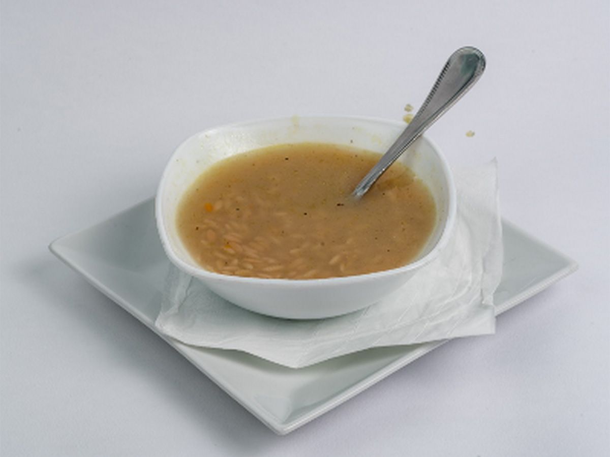 ORZO SOUP