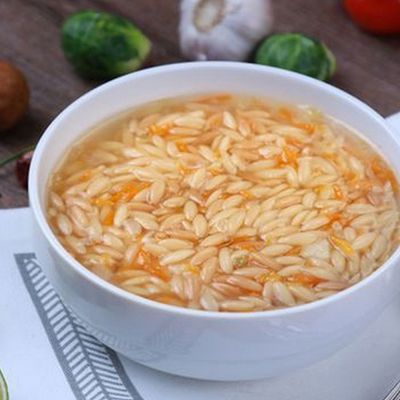 Orzo Soup