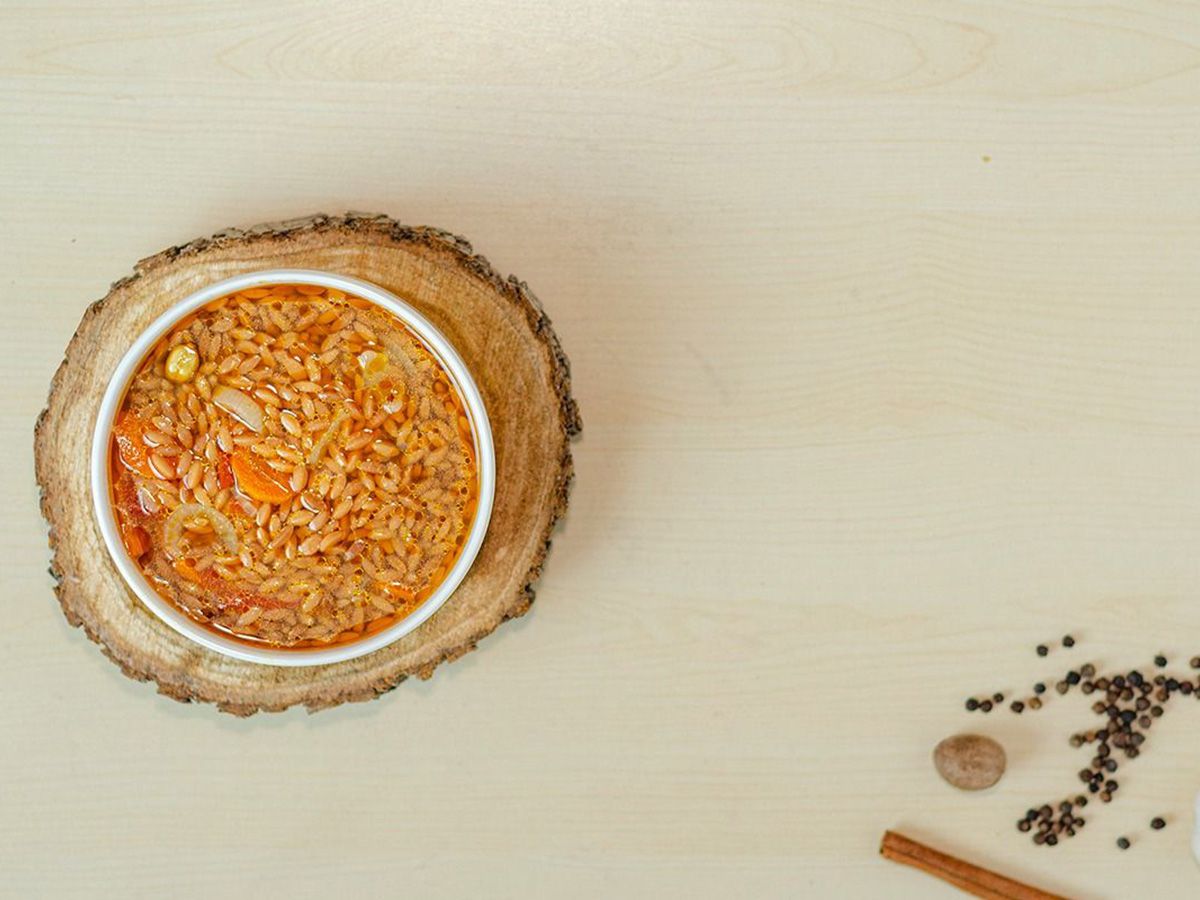 Orzo Soup