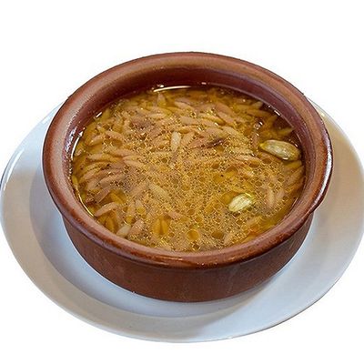 Orzo Soup