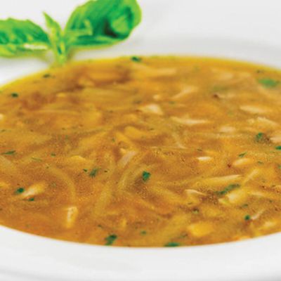 Orzo Soup