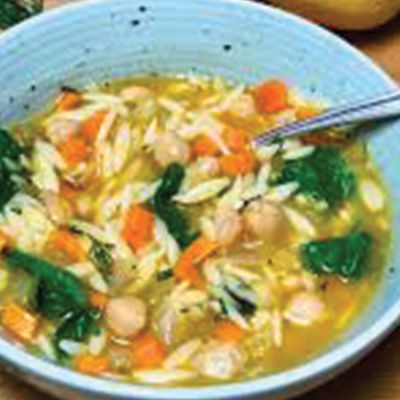 Orzo Soup