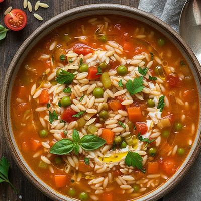 Orzo Soup