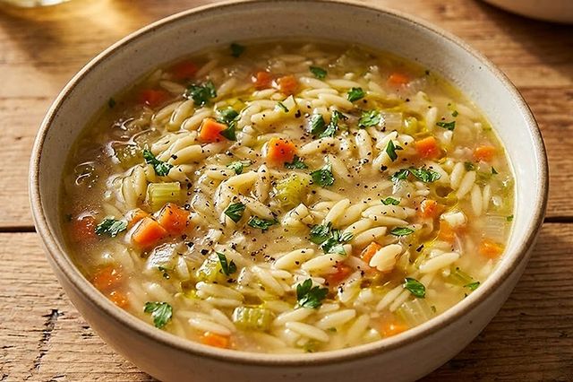 Orzo Soup
