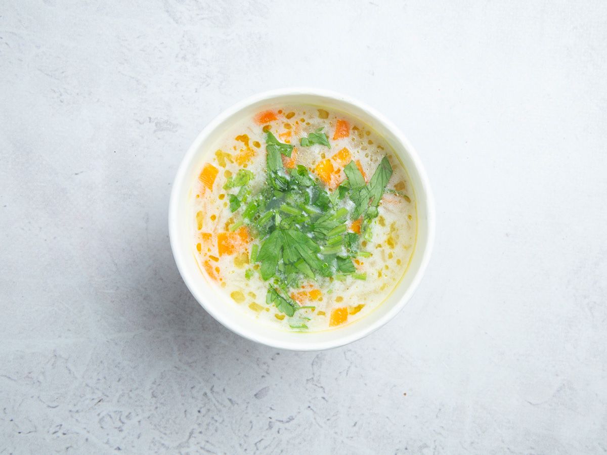 Orzo Soup Box
