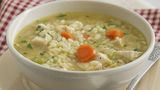 Orzo Soup With Mastic