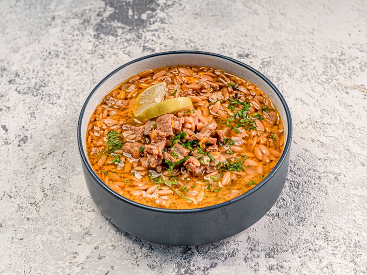 Orzzo Soup