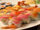 Shrimp Tempura Oshi