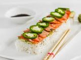 Smoked Salmon Oshi
