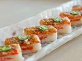 Spicy Salmon Oshi