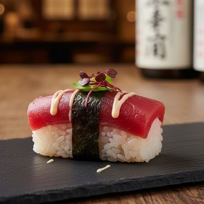 Oshi Tuna - 3 Pieces